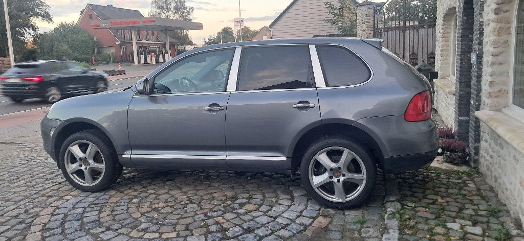 Porsche cayenne 3.2 Lichte vracht gekeurd voor verkoop, Auto's, Automaat, Cayenne, Zwart, Leder