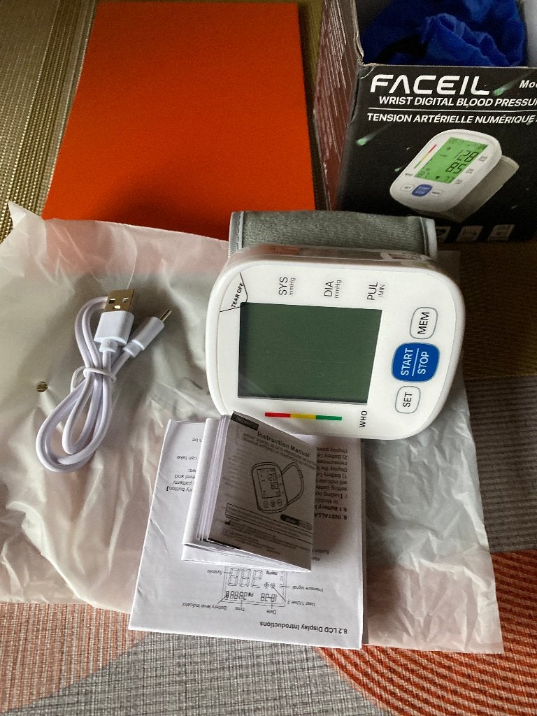 BLOEDDRUKMETER, Ophalen, Nieuw