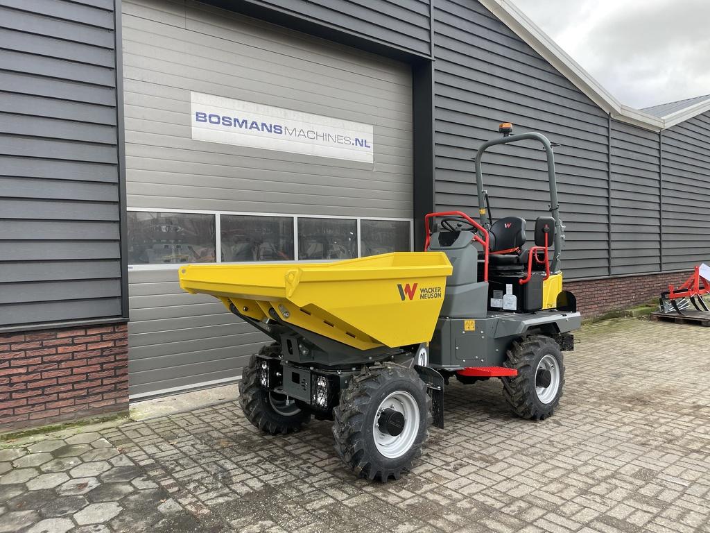 Neuson DW20 wieldumper NIEUW, Articles professionnels, Machines & Construction | Transport