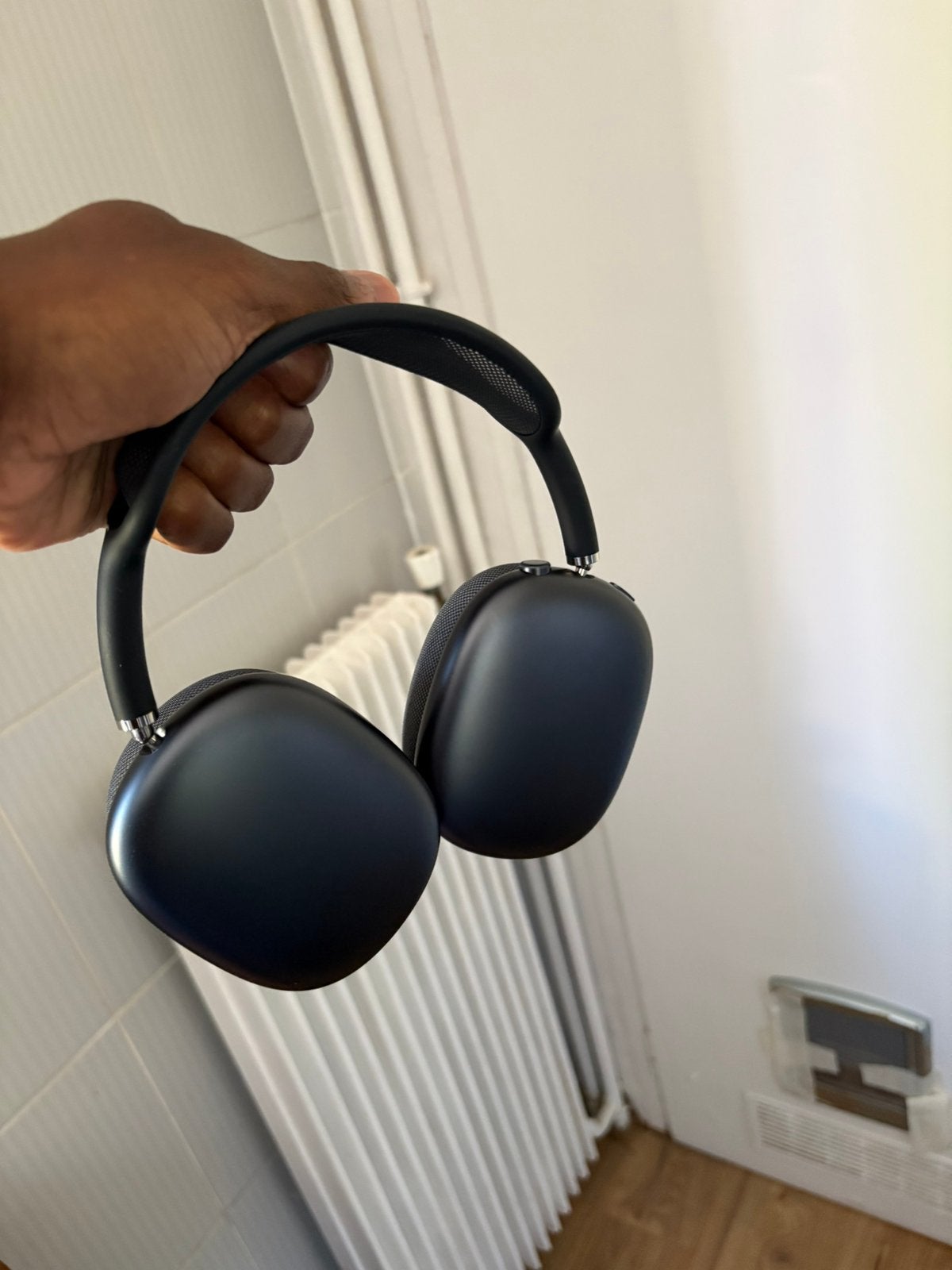 Casqyr apple aipods max 2, Ophalen, Zo goed als nieuw, Apple
