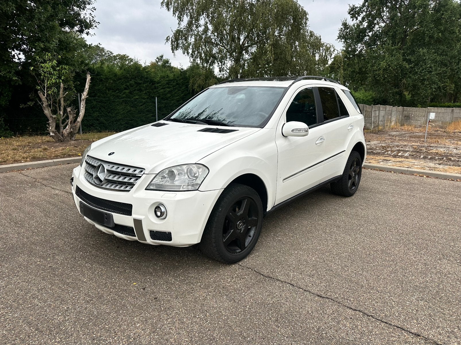 Mercedes-Benz ML utilitaire, Autos, Achat, Attache-remorque, 6 cylindres, Diesel