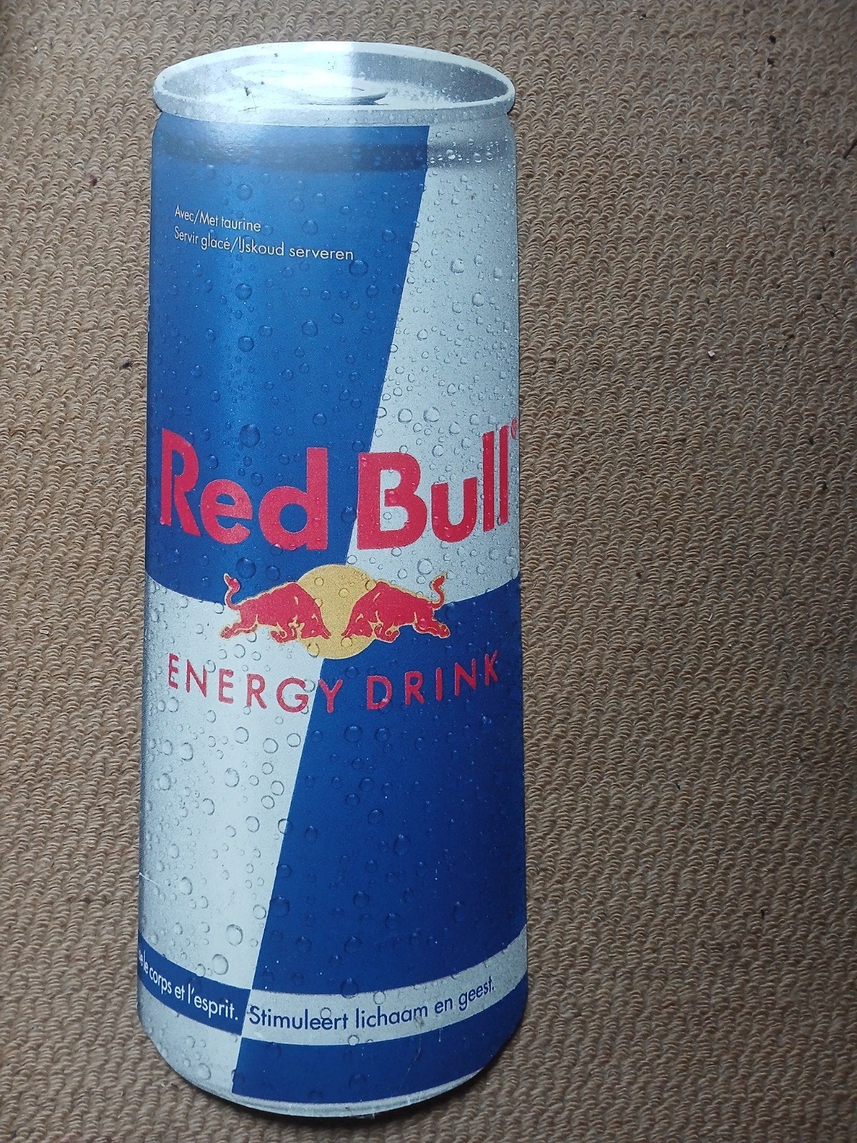 redbull, Enlèvement, Utilisé, Panneau publicitaire