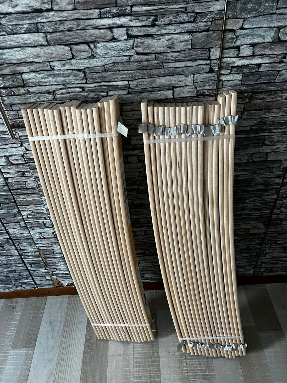 2x IKEA LURÖY lattenbodem 90x200 cm – NIEUW, Jardin & Terrasse, Enlèvement, Comme neuf, Bois