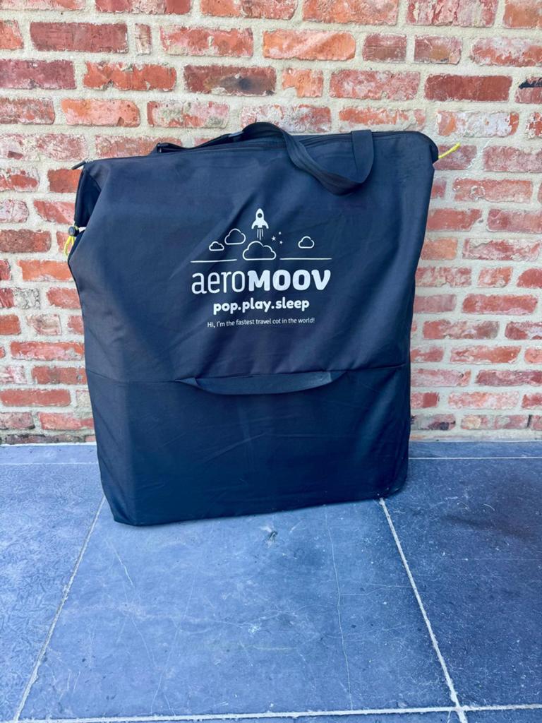 Aeromoov reisbed, Kinderen en Baby's, Kinderkamer | Bedden, Ophalen, Zo goed als nieuw