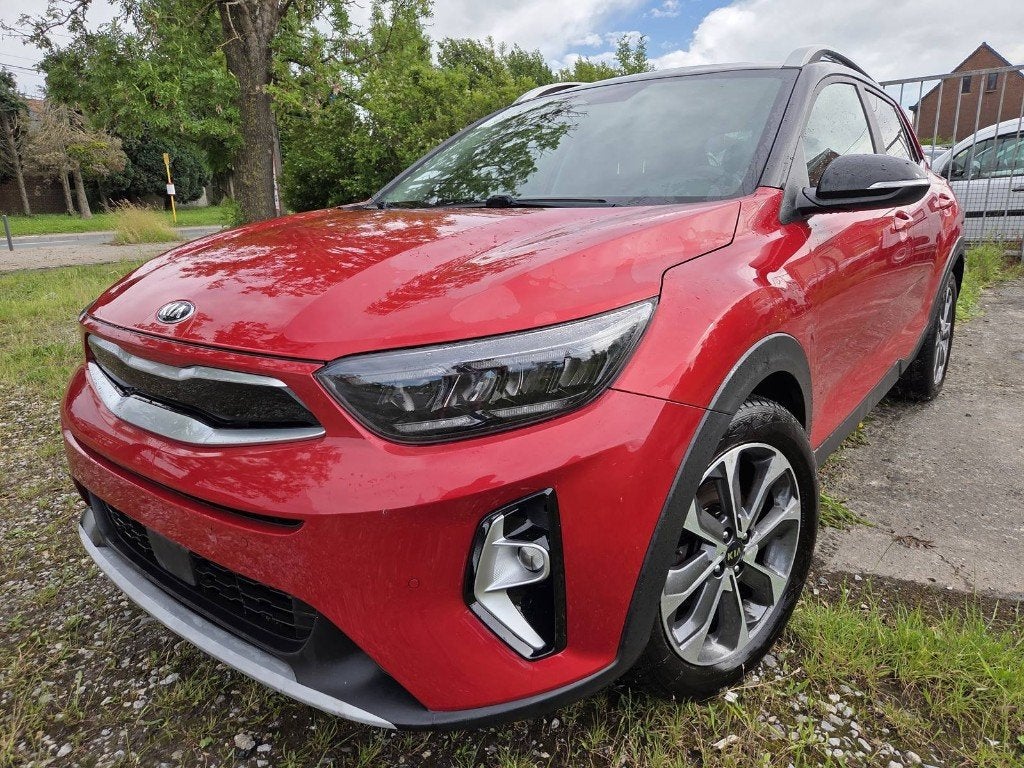 Kia Stonic 2021 1.0i hybride 120cv boite auto Gps Ac jantes, Rouge, Achat, Euro 6, Entreprise