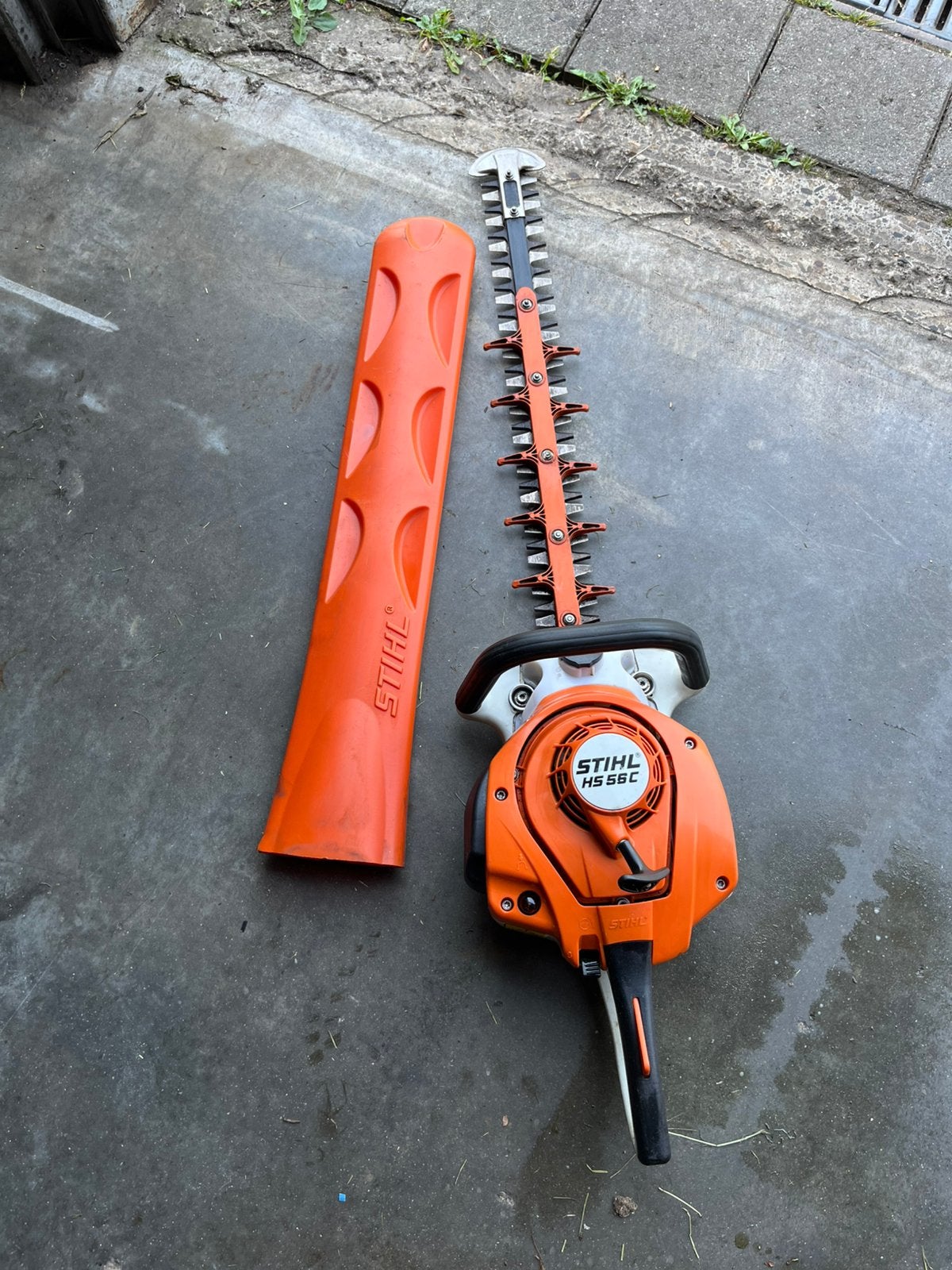 Stihl hs56c heggenschaar, Ophalen of Verzenden, Zo goed als nieuw