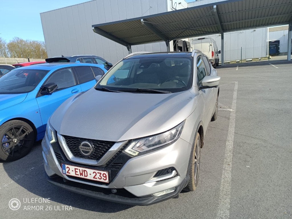 Nissan Qashqai, Autos, Nissan, Entreprise, Qashqai, Caméra 360°, ABS, Caméra de recul, Airbags, Air conditionné, Android Auto