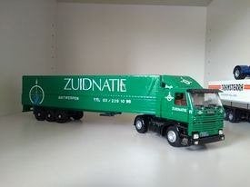 Scania Zuidnatie, Hobby en Vrije tijd, Ophalen of Verzenden, Gebruikt, Bus of Vrachtwagen, Tekno