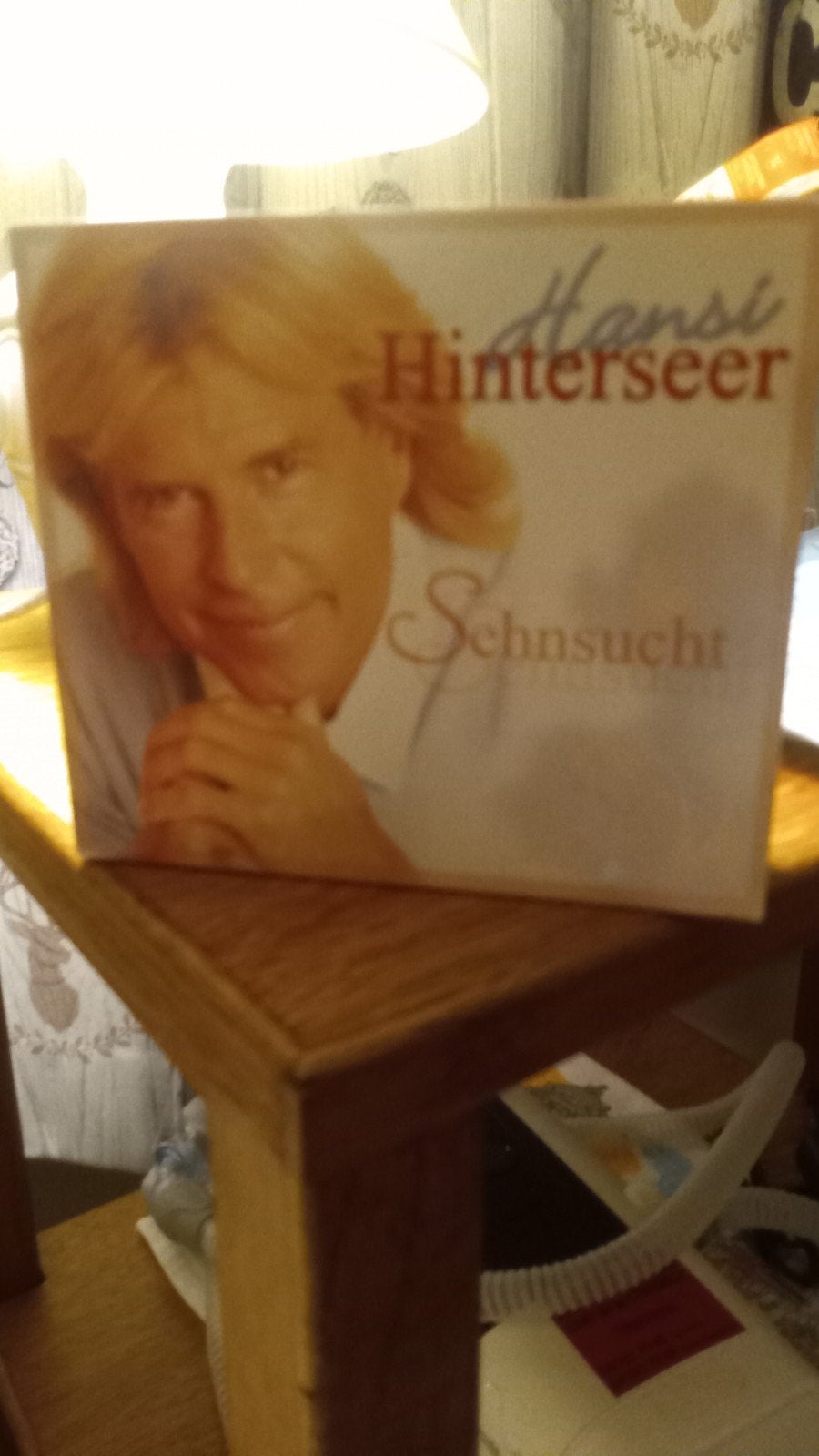 AV cd Hansi Hinterseer 3ds sehnsucht jaar 2005, Cd's en Dvd's, Boxset, Boxset, Ophalen of Verzenden, Zo goed als nieuw