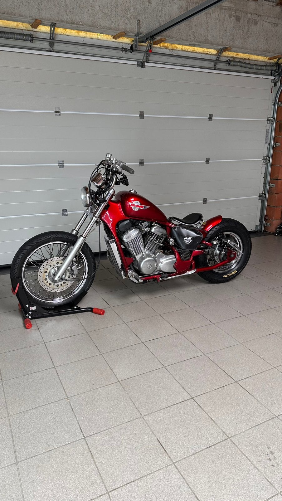 Honda shadow 600Cc bobber, Particulier