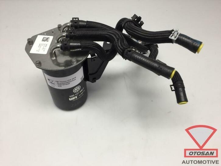 vw touran 5t 2018 vag brandstoffilterhuis 5q0127400f, Gebruikt, Volkswagen, Volkswagen AG, Vw@volkswagen.de