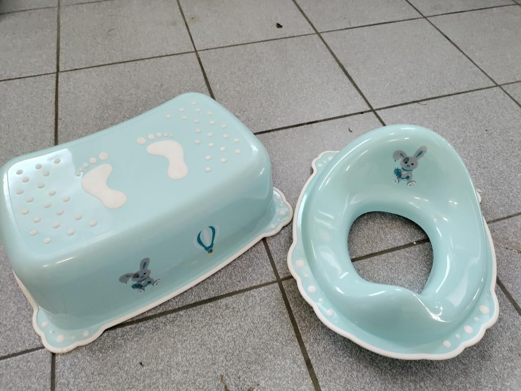 wc verkleinbril met opstapje, Kinderen en Baby's, Badjes en Verzorging, Ophalen of Verzenden