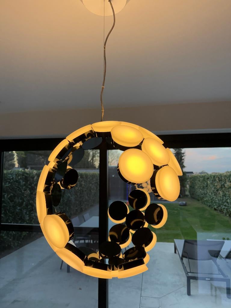 Artemide Scopas hanglamp, Huis en Inrichting, Lampen | Tafellampen, Ophalen, Kunststof, 50 tot 75 cm, Modern Desing