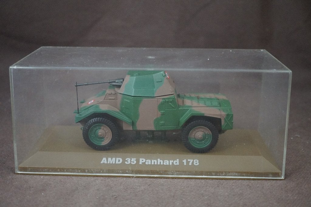 Atlas AMD 35 Panhard pantserwagen - 1/43 - TOP, Enlèvement ou Envoi
