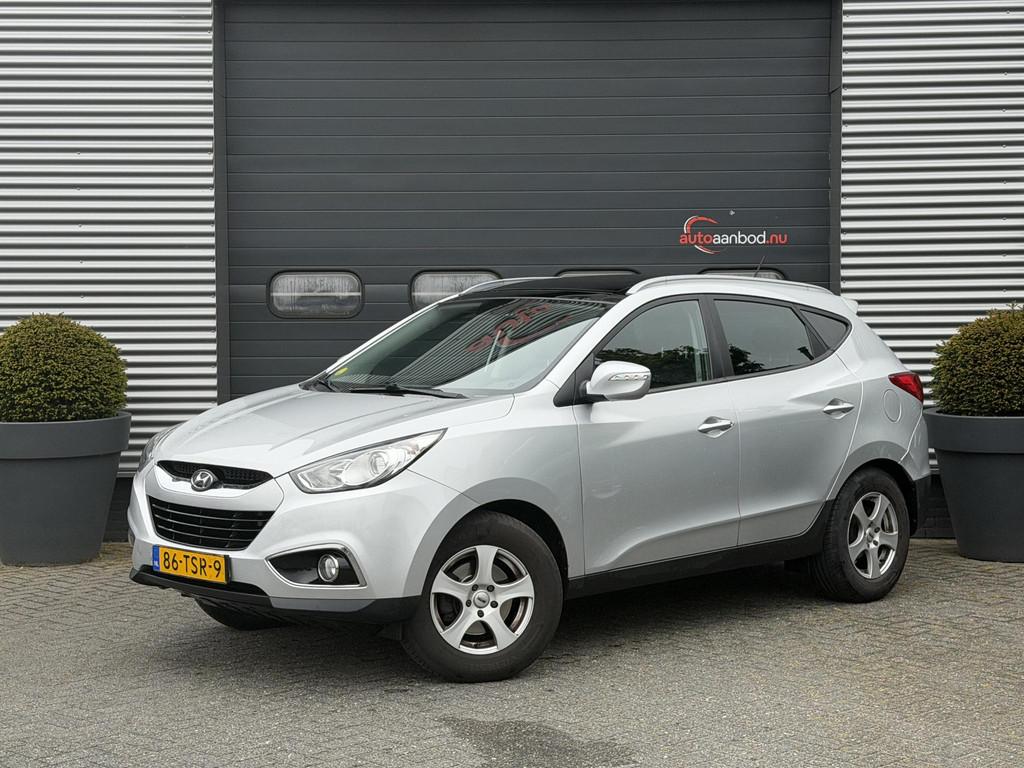 Hyundai ix35 2.0 CRDi Business Edition | Panoramadak | Camer, Auto's, Euro 5, 2000 kg, 136 pk, Leder en Stof