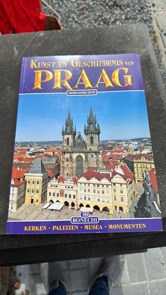 Reisgids Praag Vandaag, Boeken, Ophalen, Zo goed als nieuw