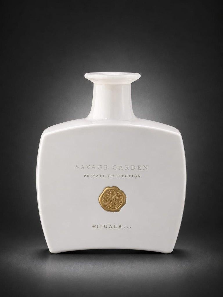 Rituals Savage Garden 450 ml lege fles, Ophalen of Verzenden, Gebruikt, Wit