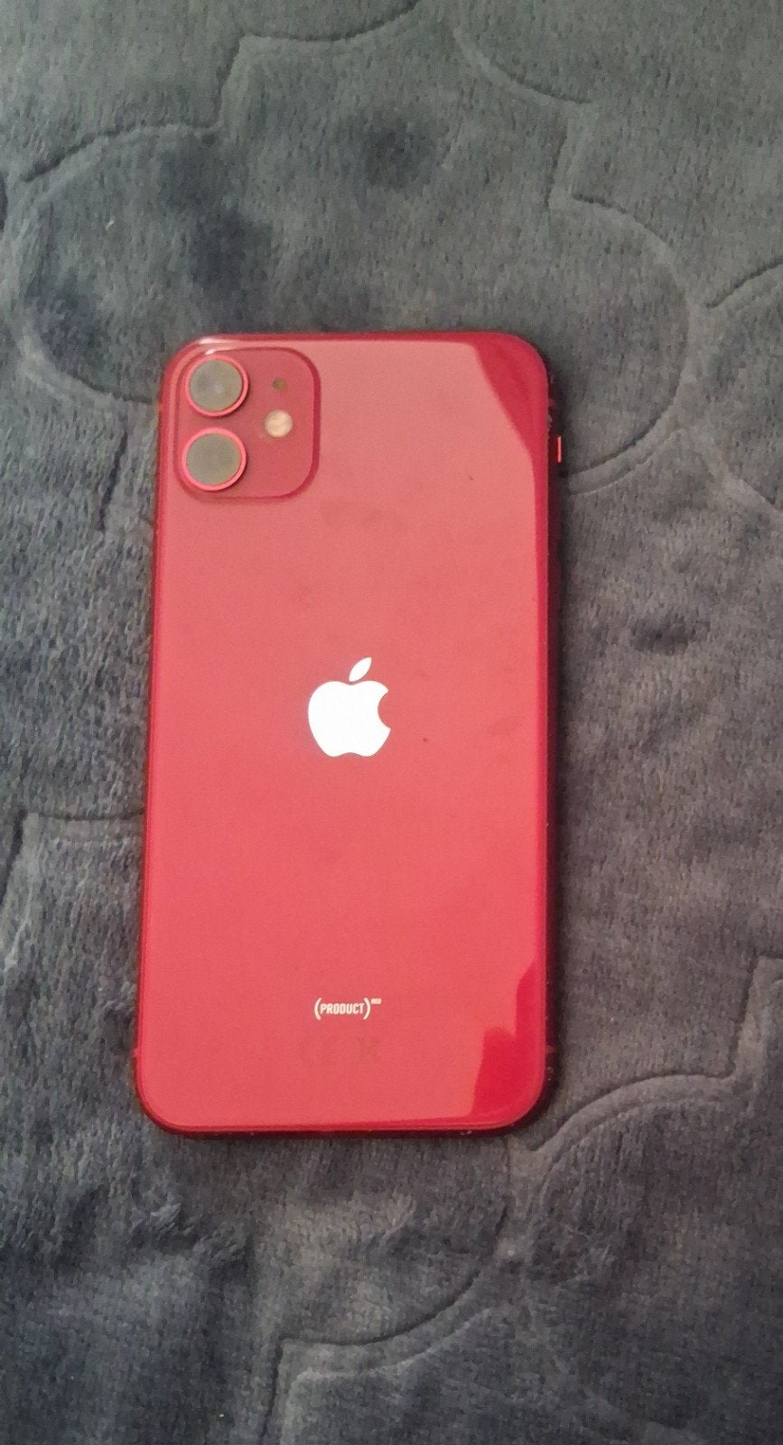 iphone 11 rood, Télécoms, Téléphonie mobile | Apple iPhone, Rouge, 80 %, 128 GB, Enlèvement