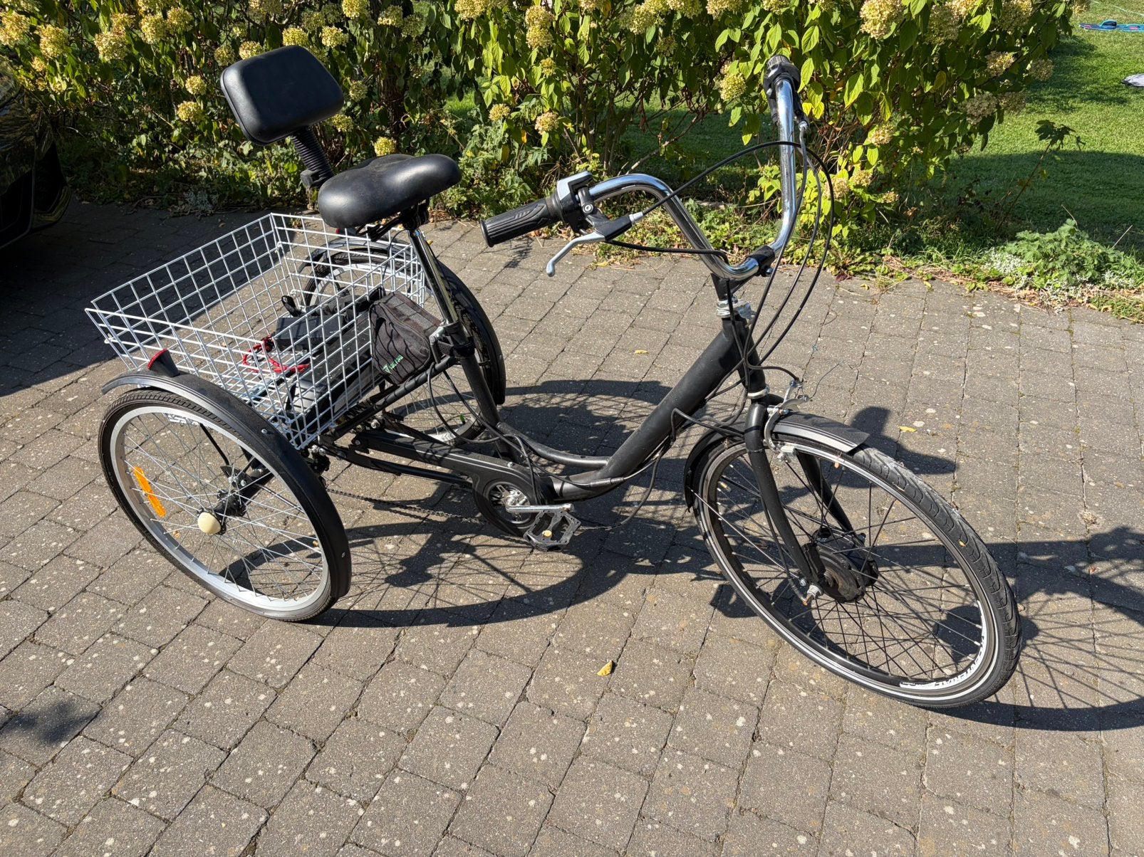 Tricycle electrique, Enlèvement, Utilisé