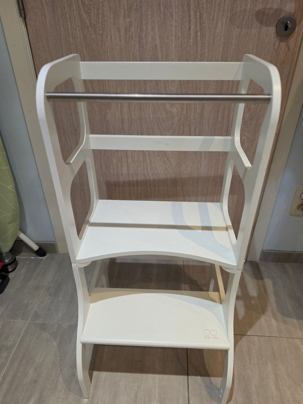 Ette Tete leertoren 'helper Towers- table 'n sit' wit/zilver, Enlèvement, Autres types