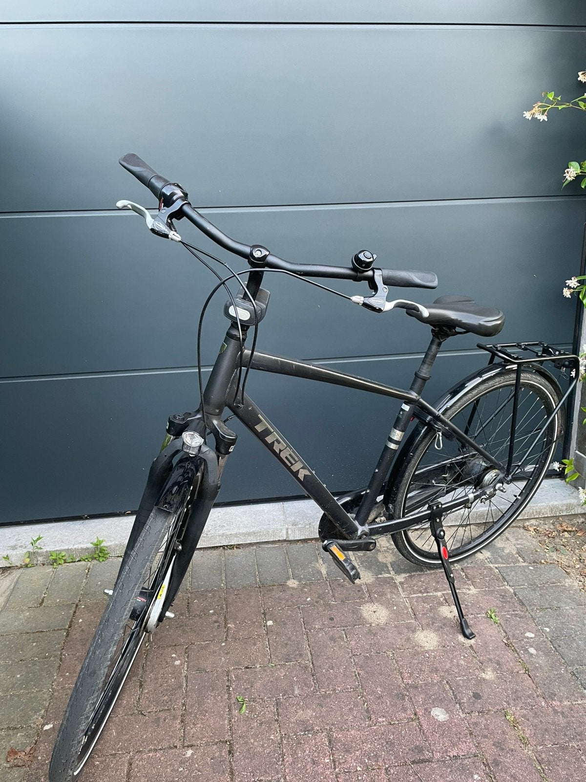 Herenfiets Trek District 1, Enlèvement, Comme neuf