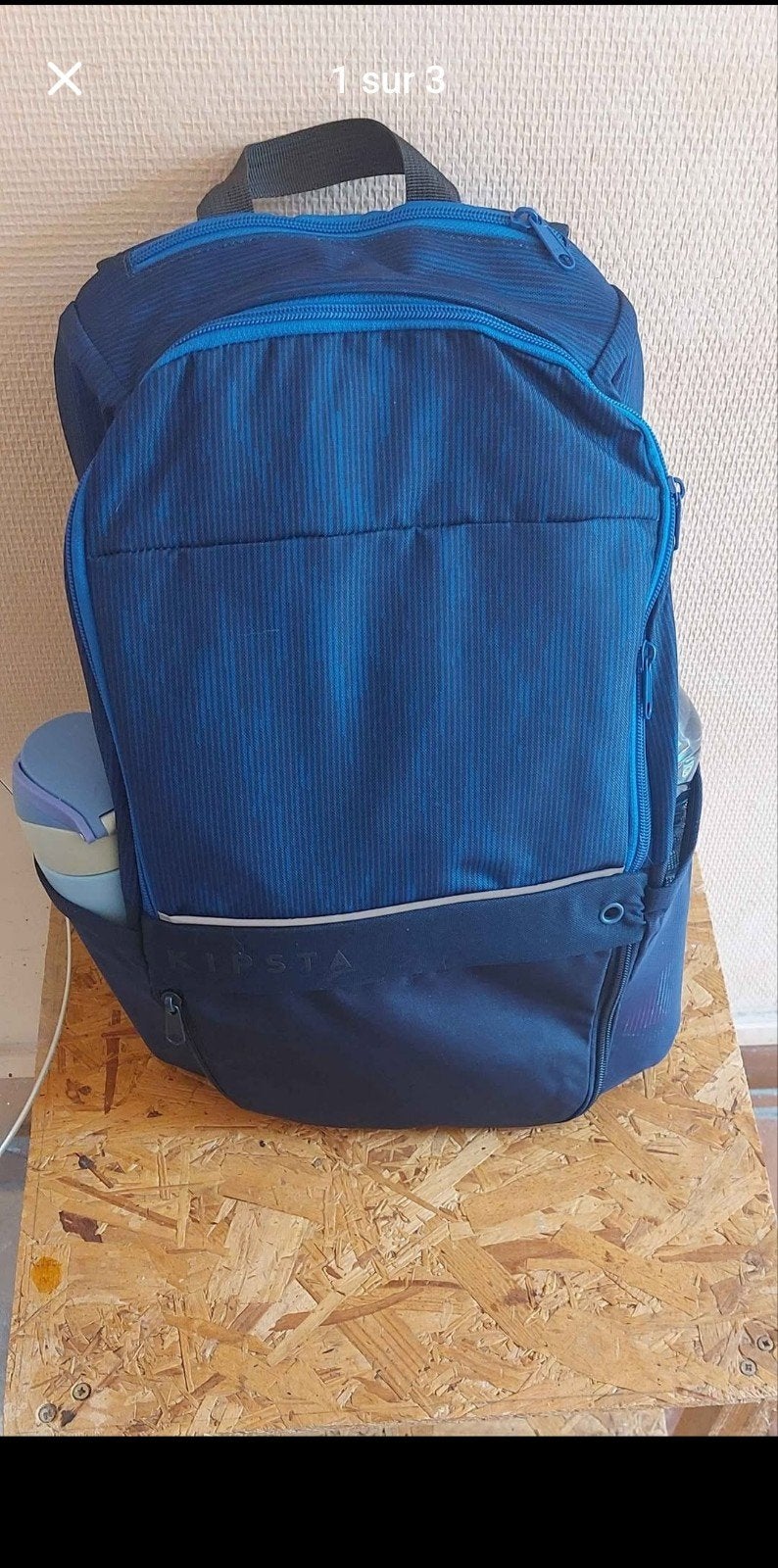 Sac à dos , sport , rentrée des classes, Enlèvement