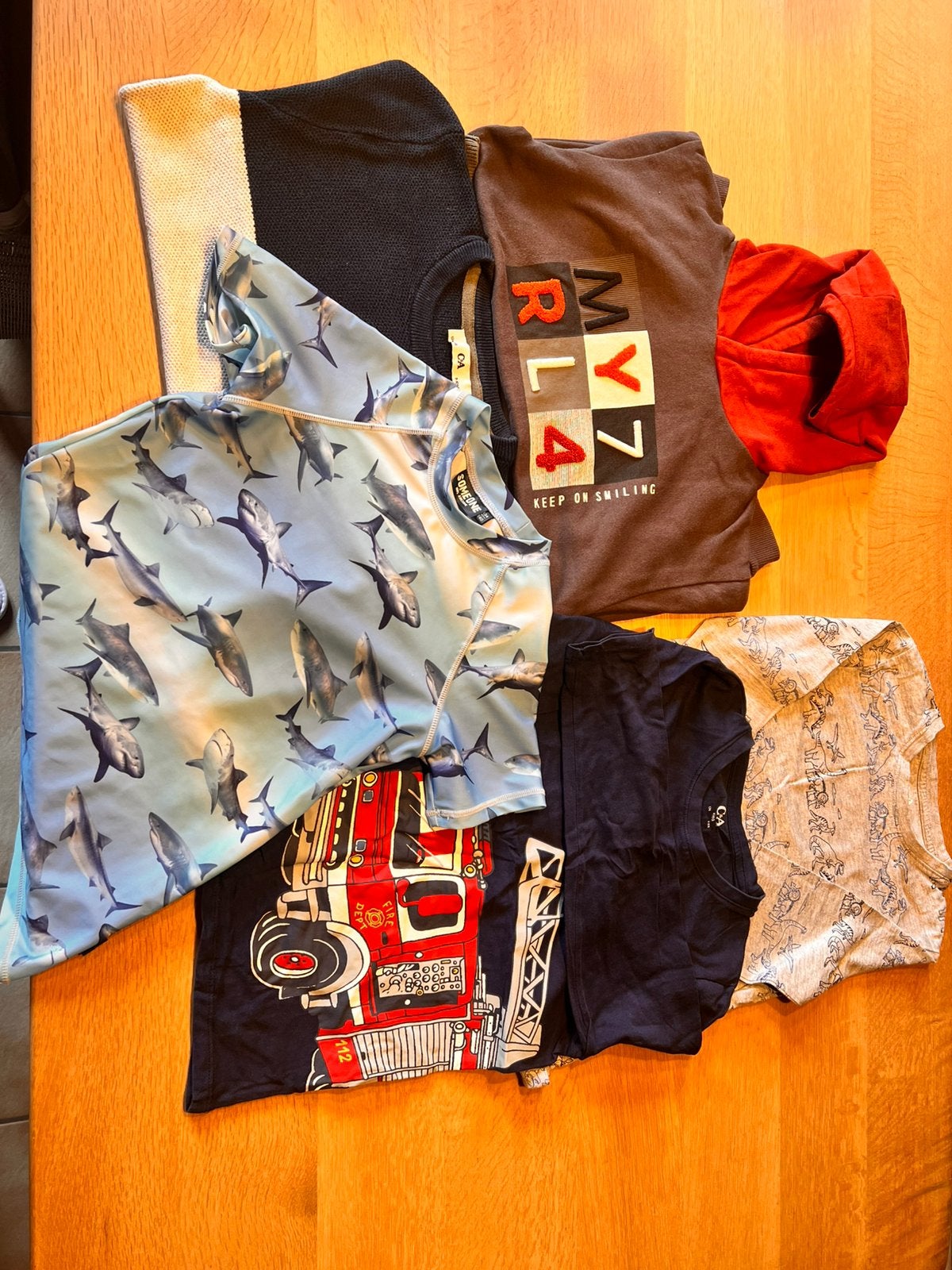 Pakket maat 134/140, Kinderen en Baby's, Kinderkleding | Kinder-kledingpakketten, Ophalen, Zo goed als nieuw, Maat 134