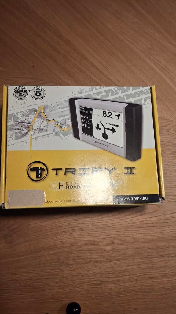 Tripy 2, Enlèvement, Utilisé