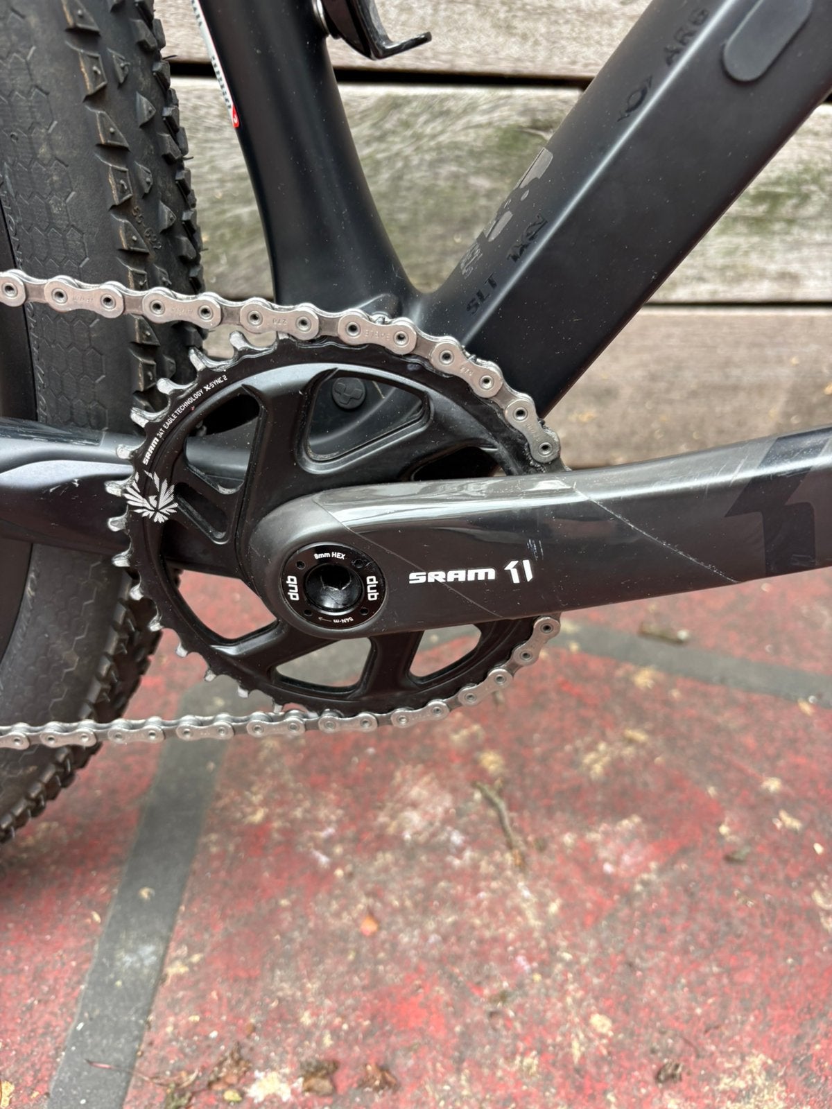 Sram X01 12 speed groep:, Fietsen en Brommers, Fietsonderdelen, Ophalen of Verzenden, Carbon