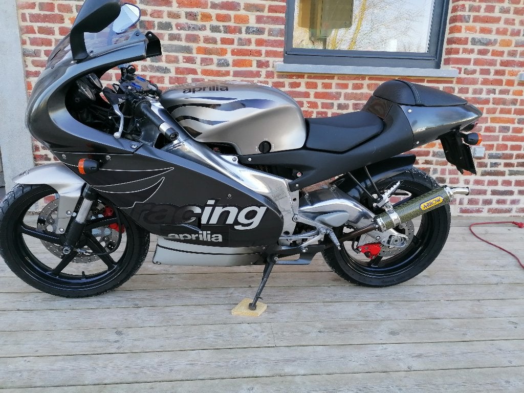 Aprilia rs125, Occasion, 1 cylindre, Manuelle, 125 cm³