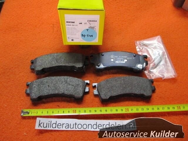Remblokken voorzijde Ford Probe II Mazda MX6 626 BP544 Texta, Neuf, -, -, Mazda