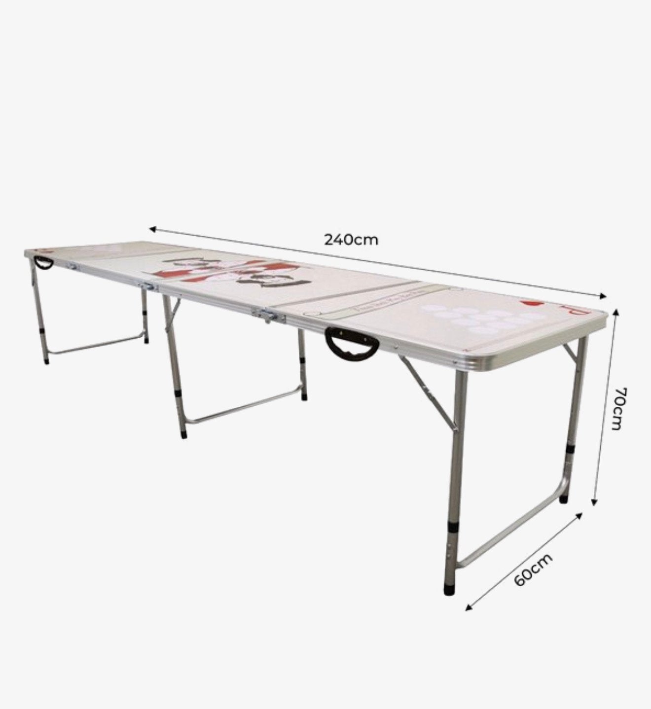 Beerpong tafel, Hobby en Vrije tijd, Ophalen, Zo goed als nieuw, Feestartikel