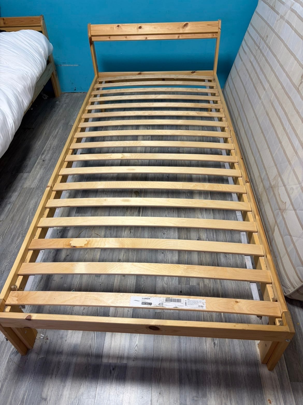 ikea 1 persoonsbed, Ophalen, Zo goed als nieuw