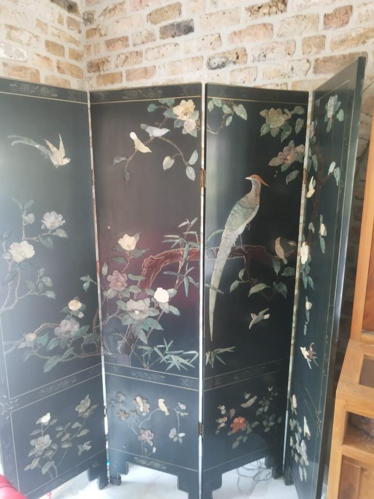 Chinese paravan of kamerscherm, Ophalen, Gebruikt