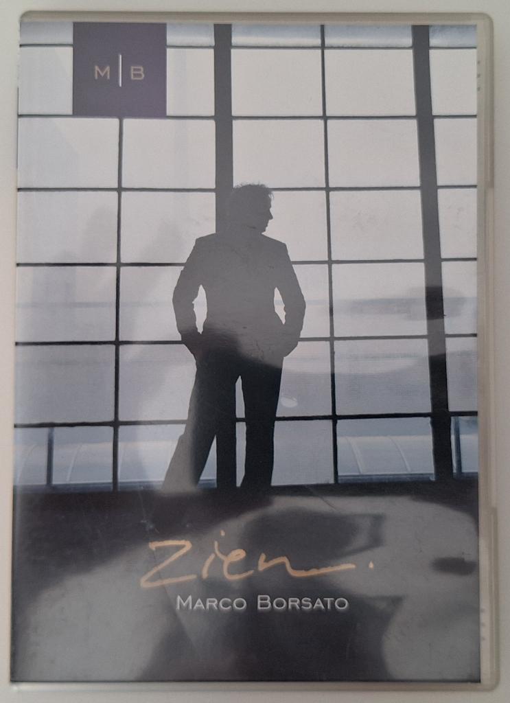 Marco Borsato: Zien (DVD), Ophalen of Verzenden, Zo goed als nieuw, Muziek en Concerten