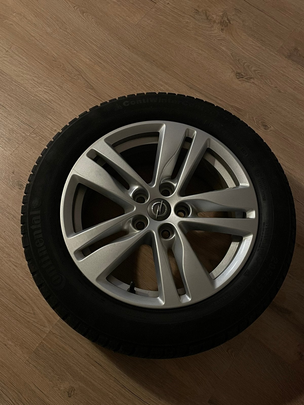 Continental 205/55 R16 91H winterbanden Opel, Auto-onderdelen, Ophalen, Gebruikt, Velg(en), Winterbanden