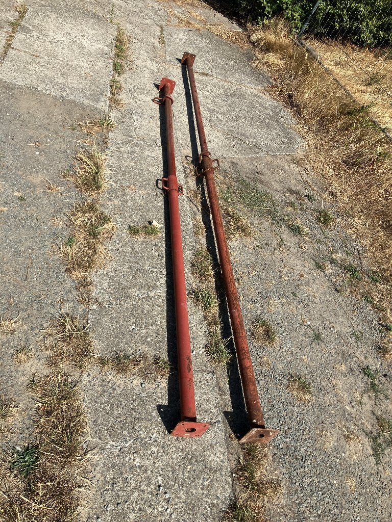 Schoren L=290cm / L=360cm, Doe-het-zelf en Bouw, Ophalen, Gebruikt
