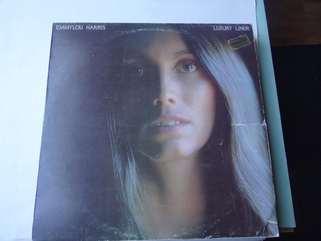 Emmylou Harris, langspeelplaten vinyl, Enlèvement, Utilisé