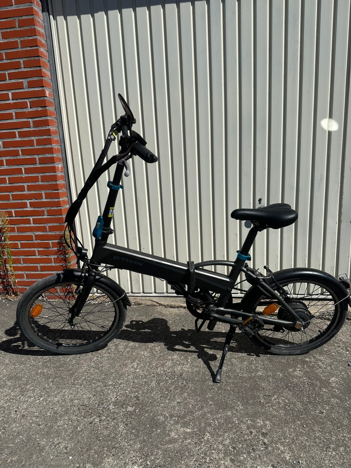 Vélo électrique pliable, Enlèvement, Comme neuf