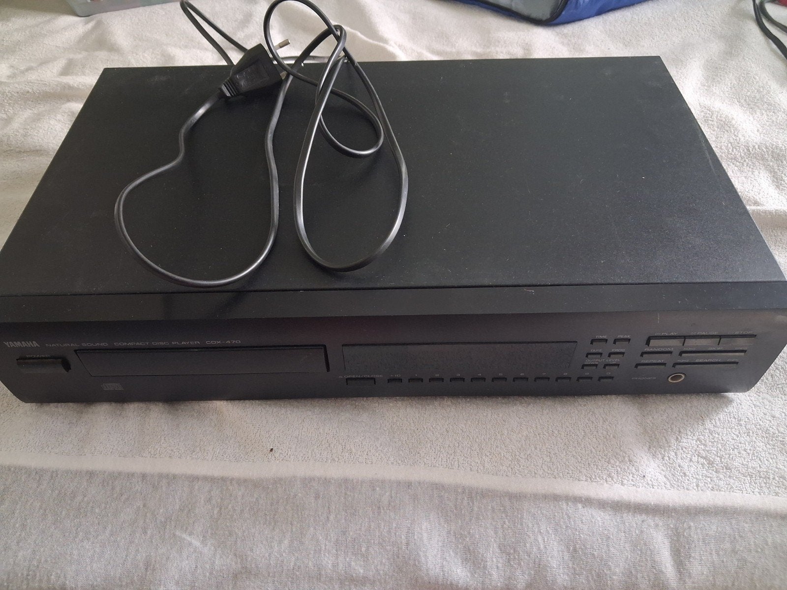 Yamaha CDX-470 CD speler, Audio, Tv en Foto, Cd-spelers, Ophalen, Gebruikt, Overige merken