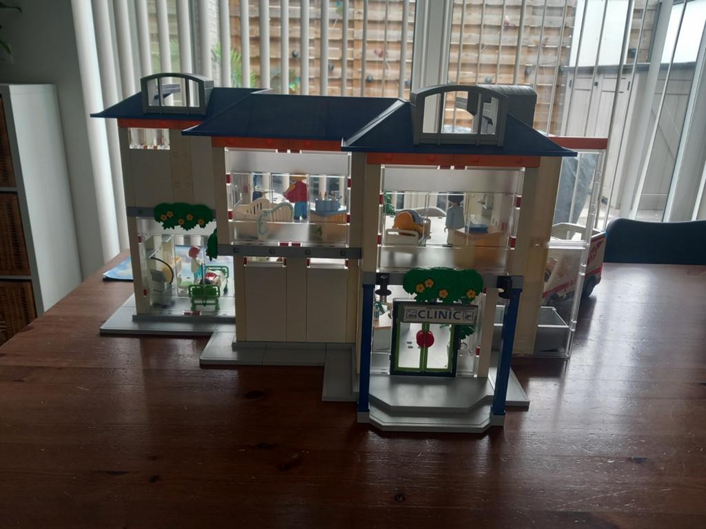 Źiekenhuis playmobil, Kinderen en Baby's, Ophalen