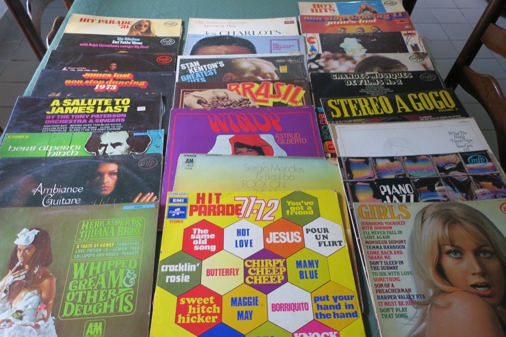 24 vinyles long playing  musique danse, Ophalen, Gebruikt, Overige typen