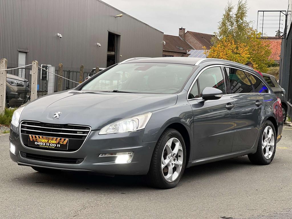 Peugeot 508 508 SW 2.0 HDi Active Auto (bj 2012, automaat), Auto's, Euro 5, Gebruikt, Zwart, 4 cilinders