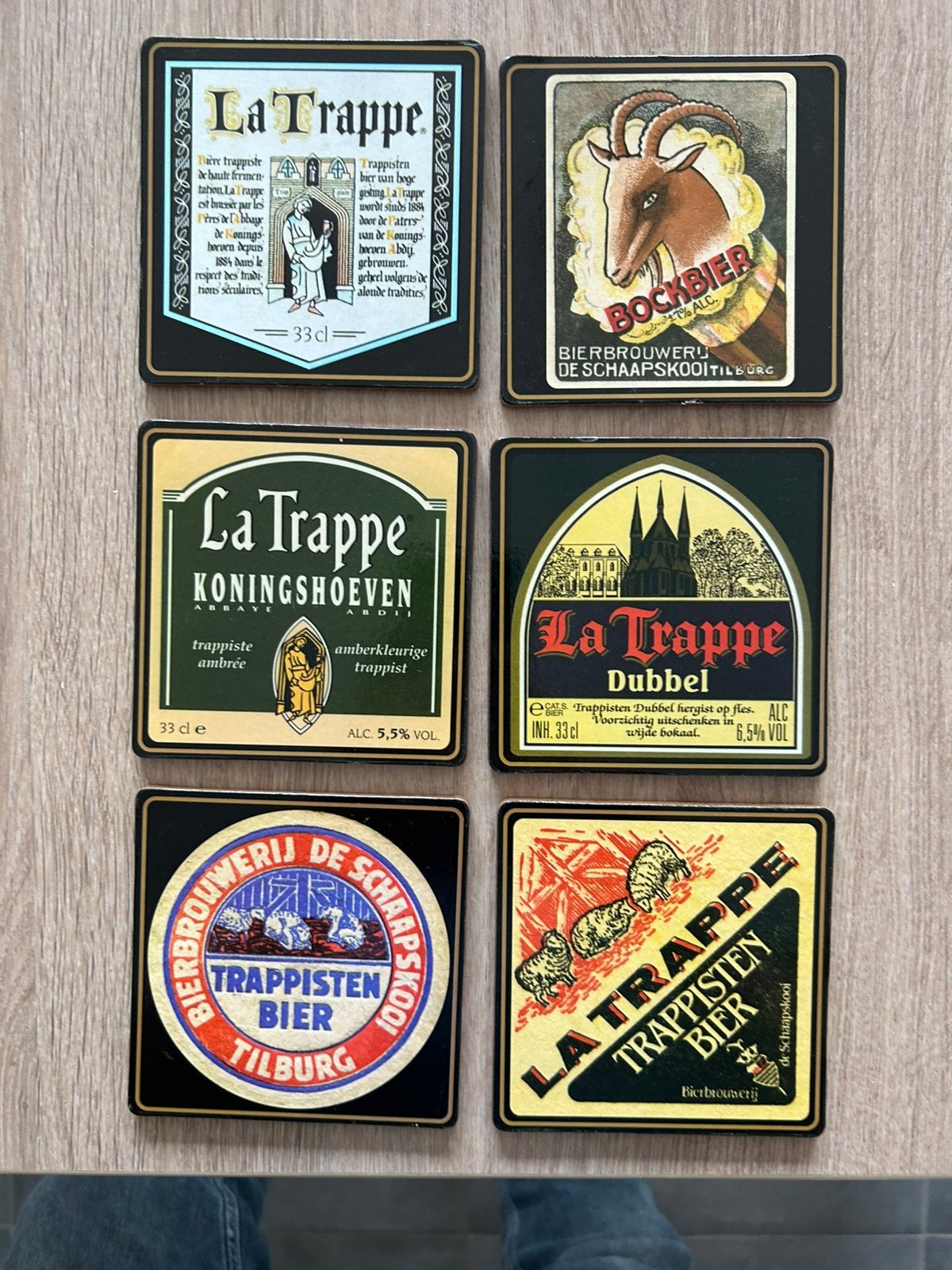 La Trappe, Ophalen of Verzenden, Zo goed als nieuw, La Trappe