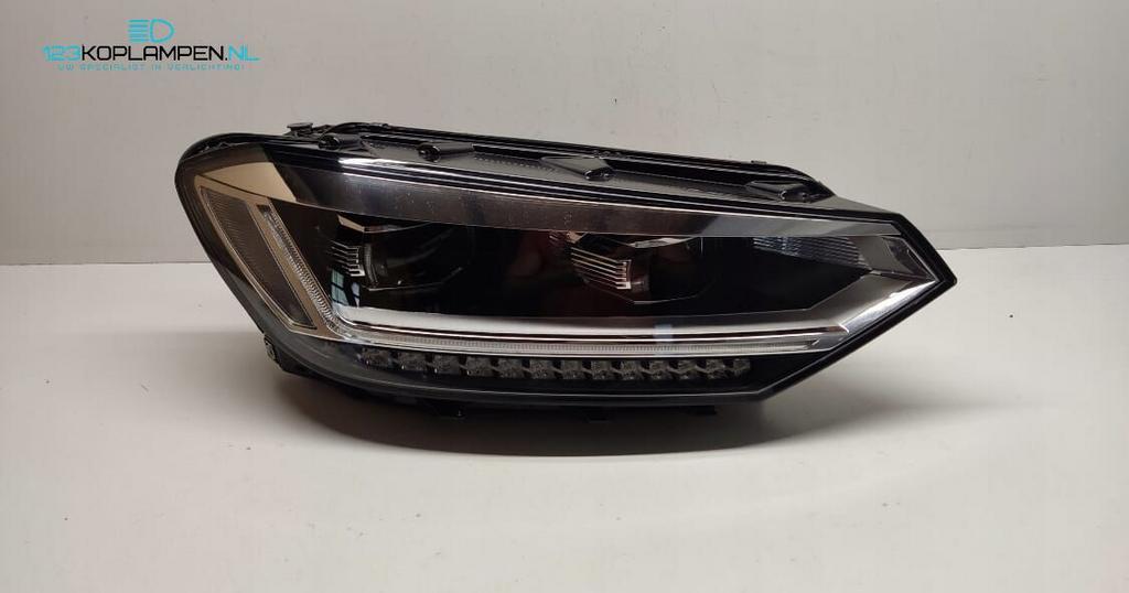 VW Volkswagen Touran 3 5T Full Led koplamp rechts, Volkswagen, -, Utilisé, -