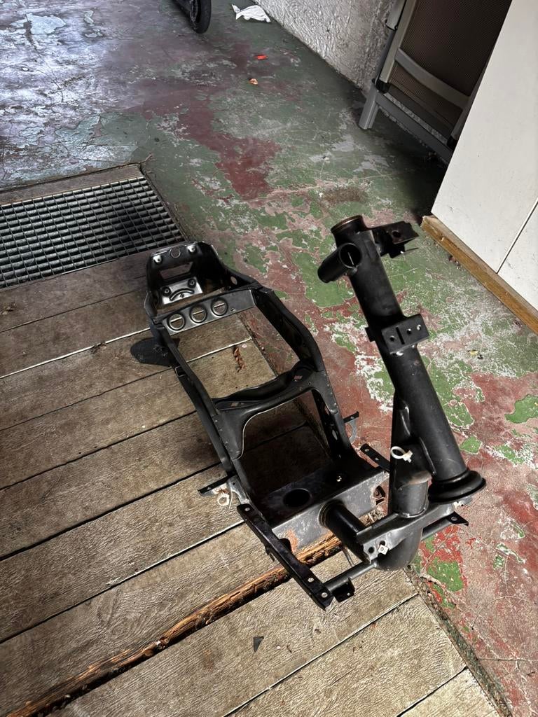 Piaggio zip frame, Enlèvement
