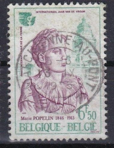 Belge 1975 numéro 1776, Timbres & Monnaies, Timbres | Europe | Belgique, Envoi, Oblitéré