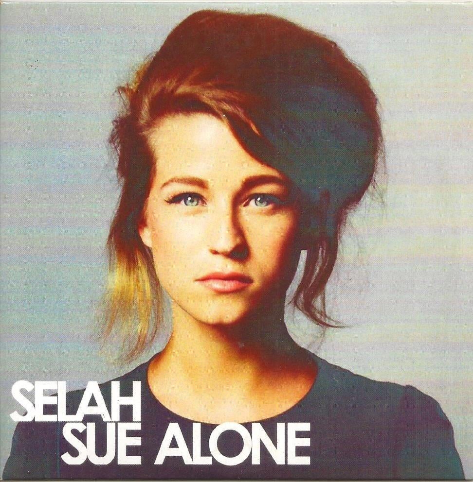 SELAH SUE ‎– ALONE - RARE FRANCE PROMO CD SINGLE, Cd's en Dvd's, Cd Singles, 1 single, Verzenden, Zo goed als nieuw, R&B en Soul