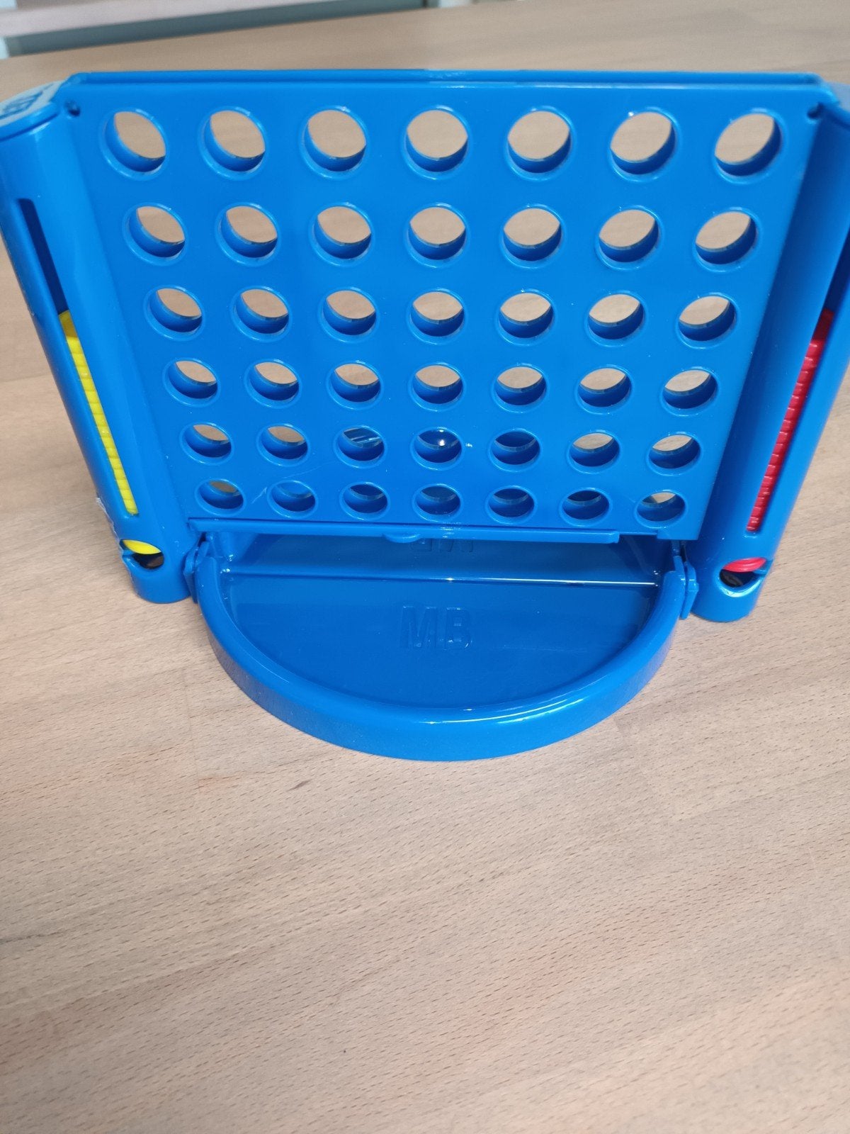 Vier op een rij reisversie, Ophalen