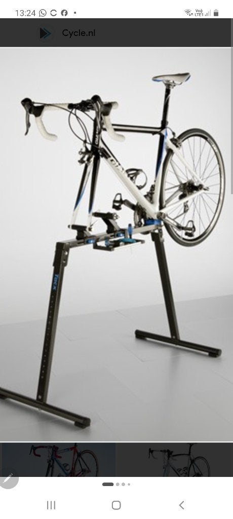 Tacx cycle motion stand. Fietsstandaard, Fietsen en Brommers, Ophalen, Zo goed als nieuw, Tacx